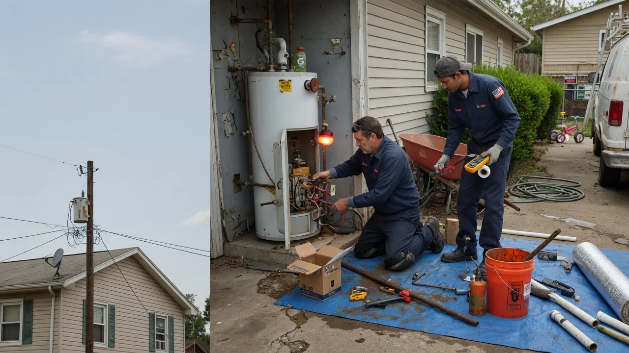Leak Detection in Isaban, WV near me